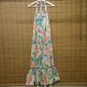 TRINA TURK Original Sheer Swim Cover-Up/Dress